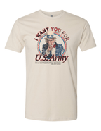 U.S. Army® Uncle Sam | I want YOU Historical War Poster Tee | Officially Licensed