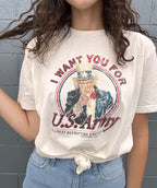 U.S. Army® Uncle Sam | I want YOU Historical War Poster Tee | Officially Licensed