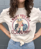 U.S. Army® Uncle Sam | I want YOU Historical War Poster Tee | Officially Licensed