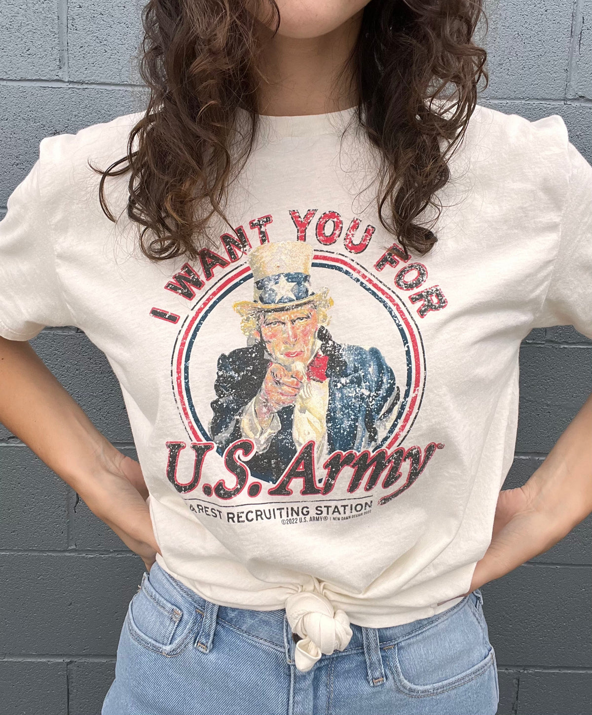 U.S. Army® Uncle Sam | I want YOU Historical War Poster Tee | Officially Licensed
