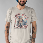 U.S. Army® Uncle Sam | I want YOU Historical War Poster Tee | Officially Licensed