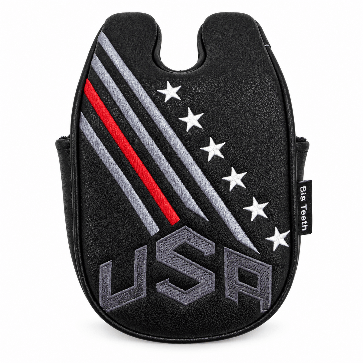 USA Red Stripe DF3 Center-Shaft Mallet Putter Cover