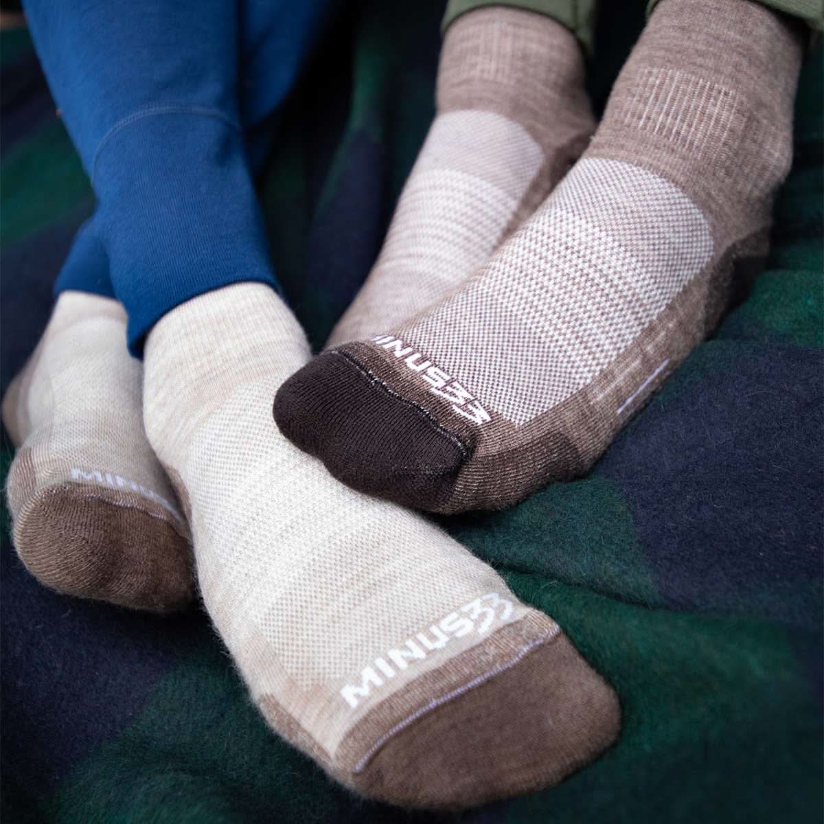 Microweight Cushion - Boot Wool Socks Mountain Heritage
