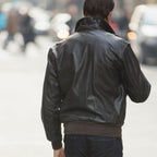 U.S.A.F. 21st. Century A-2 Jacket Z21V41 in Brown