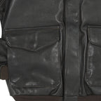 U.S.A.F. 21st. Century A-2 Jacket Z21V41 in Brown