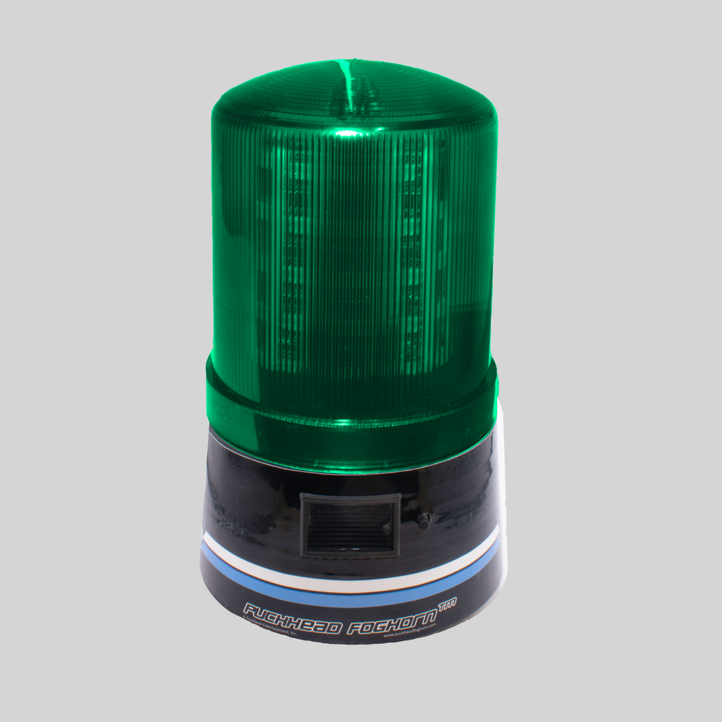 Puckhead Foghorn™ - Hockey Themed
