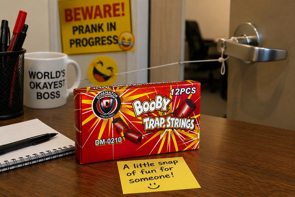 5-PACK - 60 BOOBY TRAP STRINGS 💥 💣 Funny Classic Joke Gag Pranks