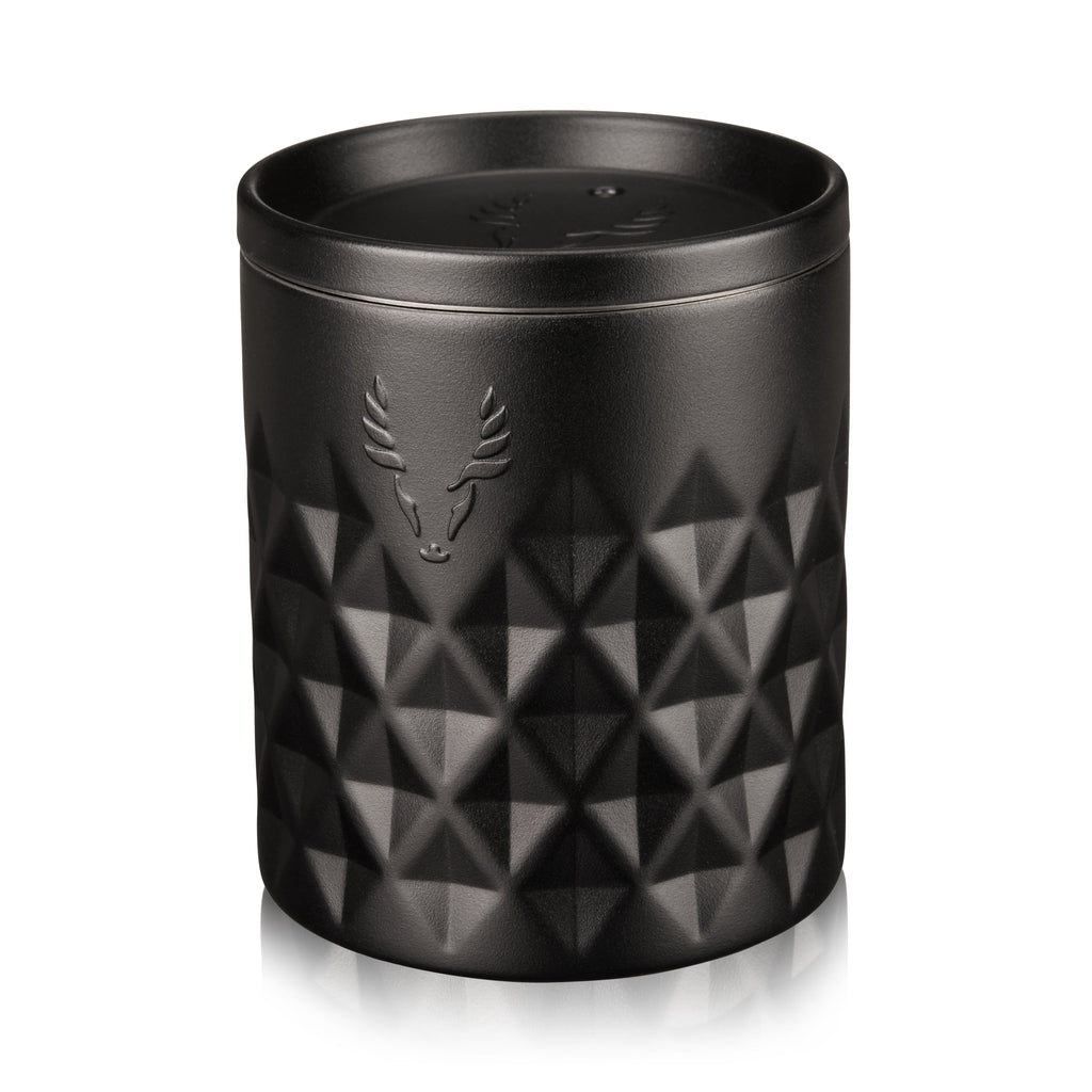 Paragon Stainless Steel Rocks Tumbler in Obsidian