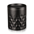 Paragon Stainless Steel Rocks Tumbler in Obsidian