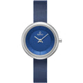 Obaku Women's Stille Arctic Blue Dial Watch - V146LXCLML