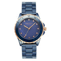 Obaku Women's Urt Lille Blue Dial Watch - V279LXSLCL