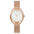 Obaku Women's Juvel White Dial Watch - V286LXVIMV