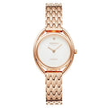 Obaku Women's Juvel White Dial Watch - V286LXVISV