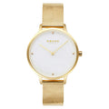 Obaku Women's Figen Mother of pearl Dial Watch - V295LXGWHG