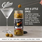 Colossal Martini Pimento Olives 10 oz