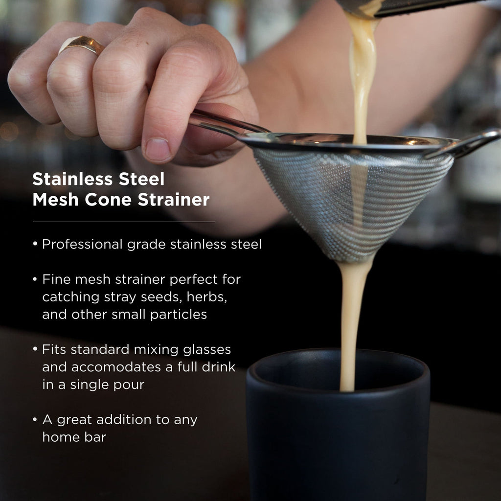 Harrison Stainless Steel Mesh Cone Strainer