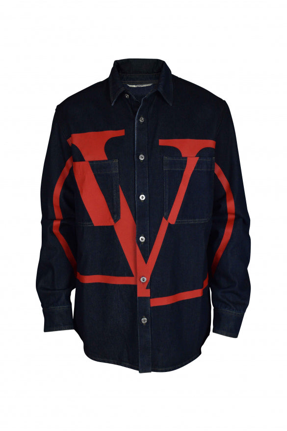 Valentino Garavani Men Denim Jacket