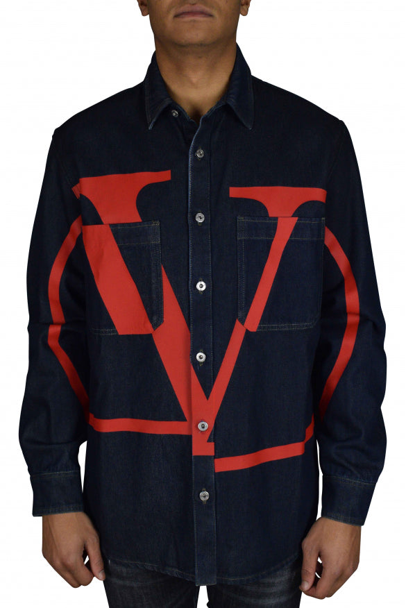 Valentino Garavani Men Denim Jacket