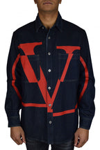 Valentino Garavani Men Denim Jacket