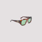 VALENTINO GARAVANI Chic Acetate Sunglasses for Women
