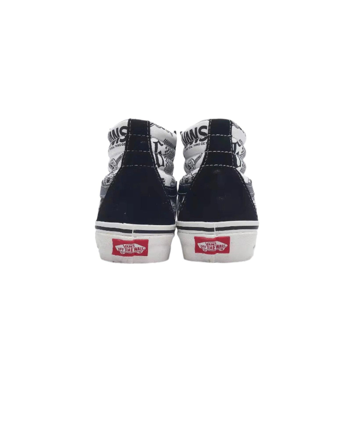 Vans Classic Series SK8-Hi High Top 'Black/White'