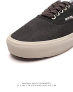 Vans Era Vainl Archive 'Shadow Black'