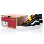 Vans Sk8-Hi Ca Throwback "Black/White/Brown"