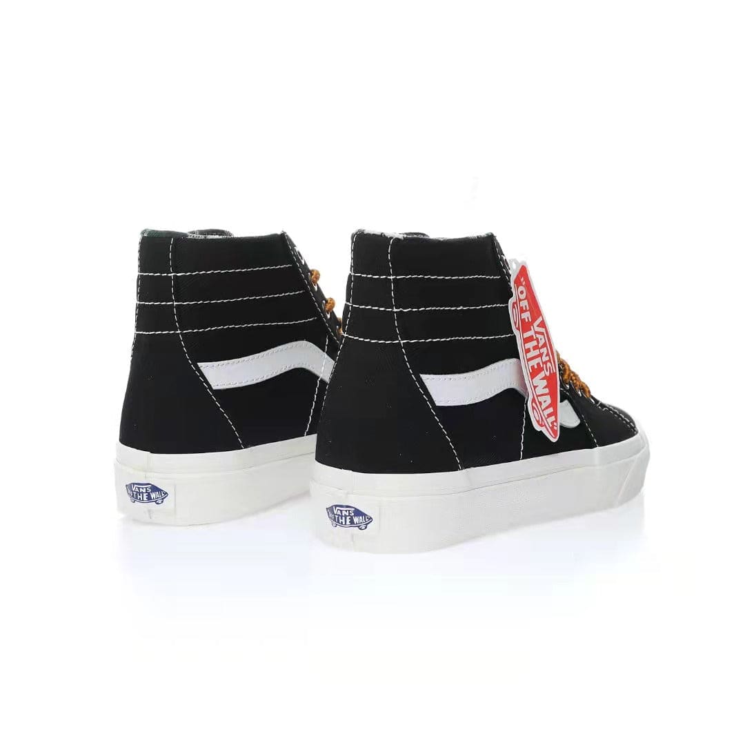 Vans Sk8-Hi Ca Throwback "Black/White/Brown"