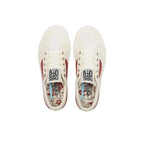 Vans SK8-Low 'White Red'