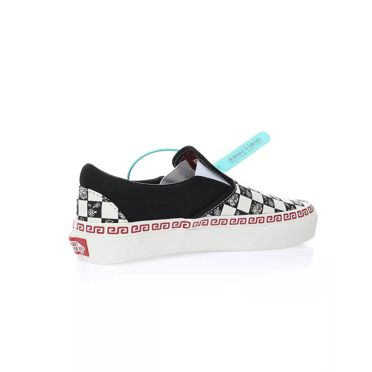 Vans Slip-On 'Black White'