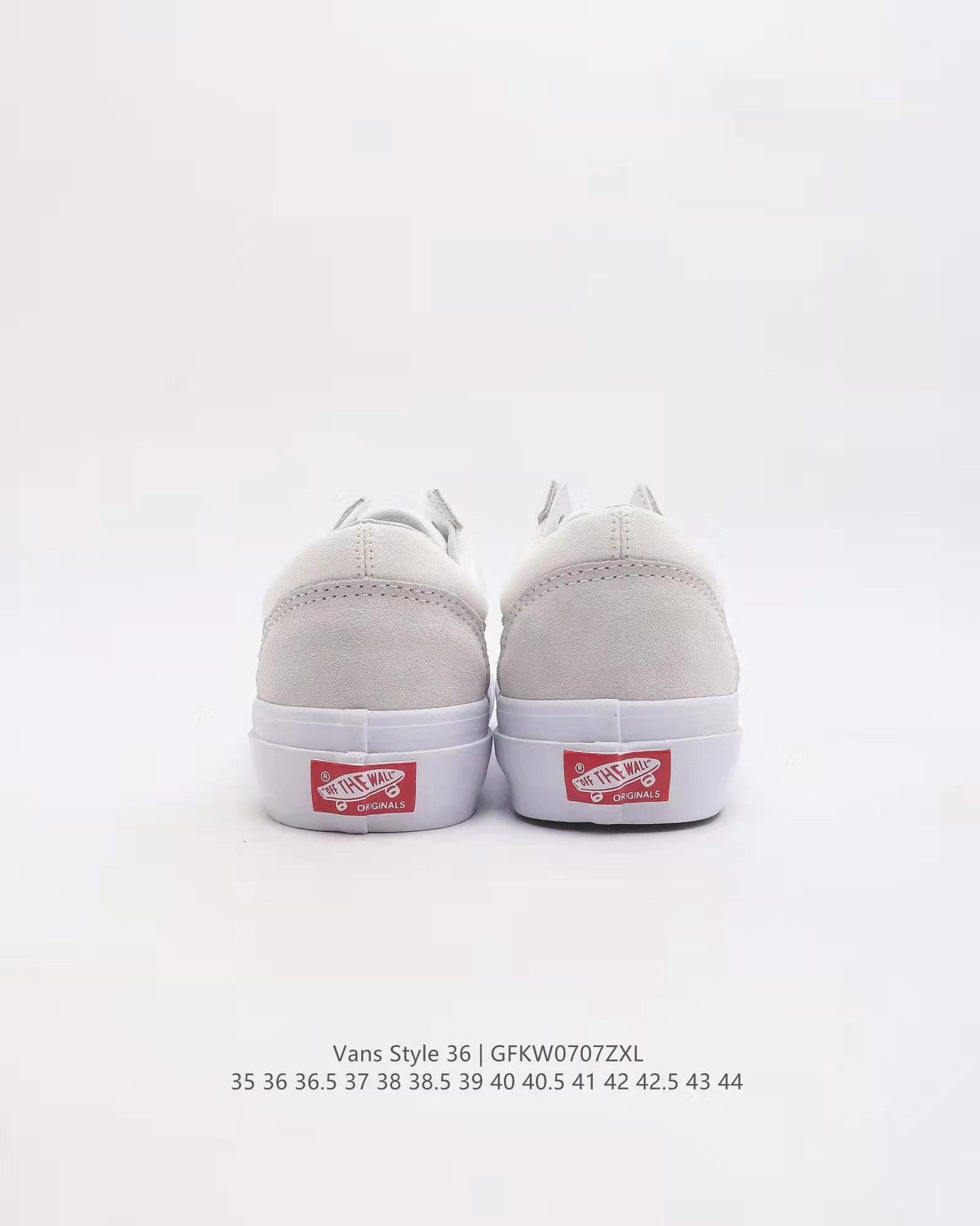 Vans Style 36 'Marshmallow True White'