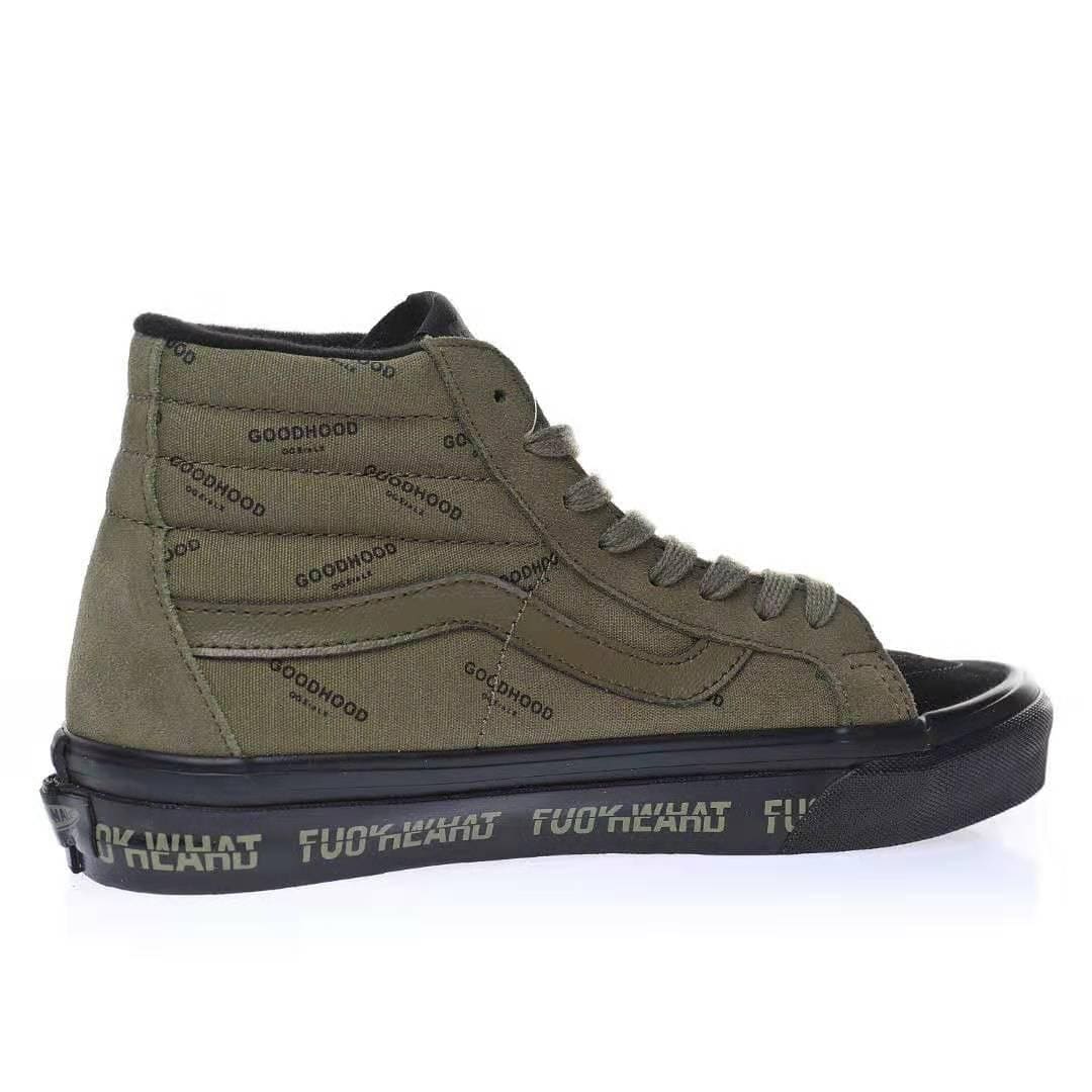 Vans Vault Sk8-Hi Goodhood Weirdos Stylers Punks Outsiders