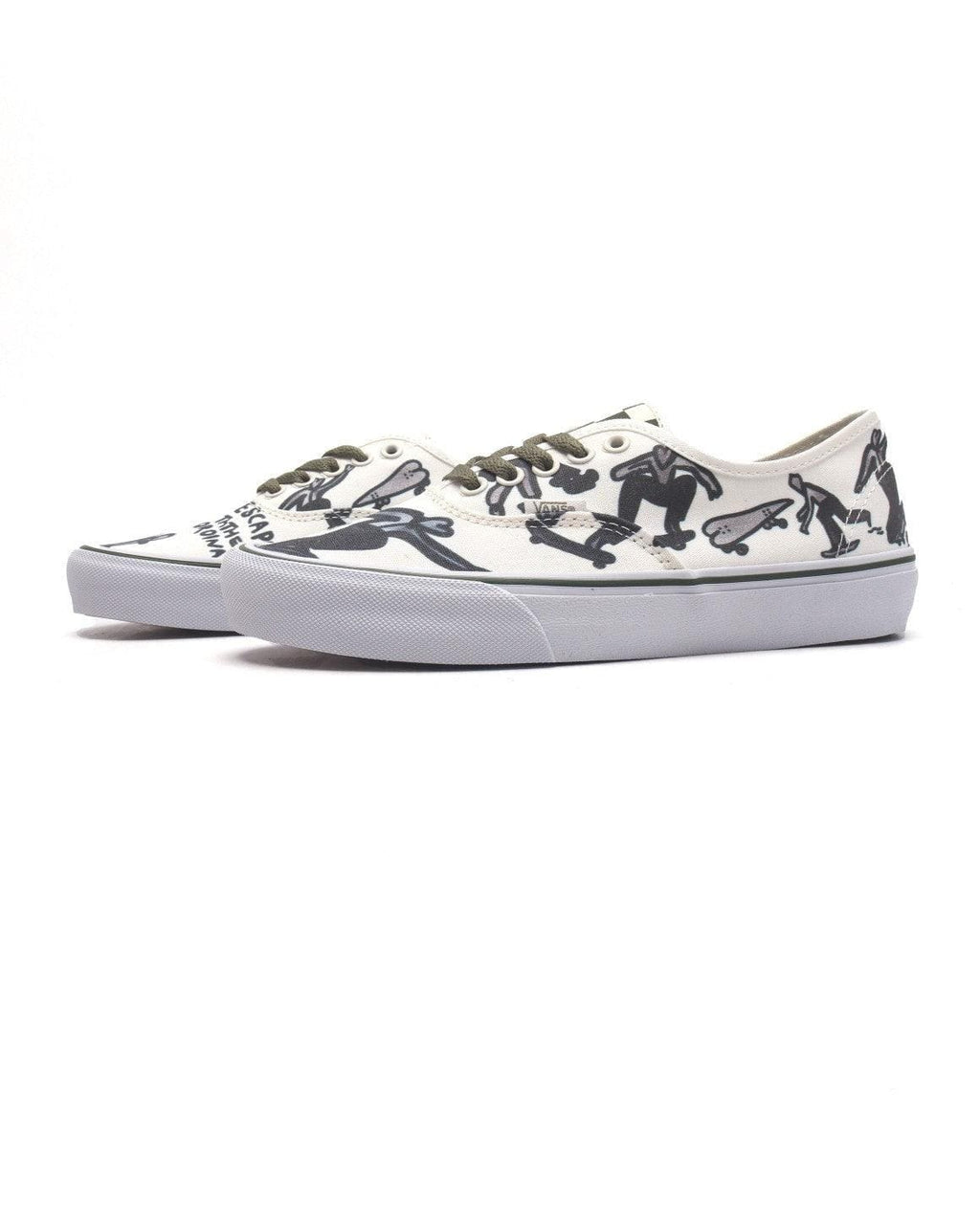 Vans X Bolin Authentic 'No Risk,  No Story'
