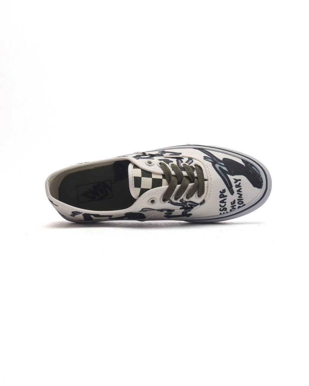 Vans X Bolin Authentic 'No Risk,  No Story'