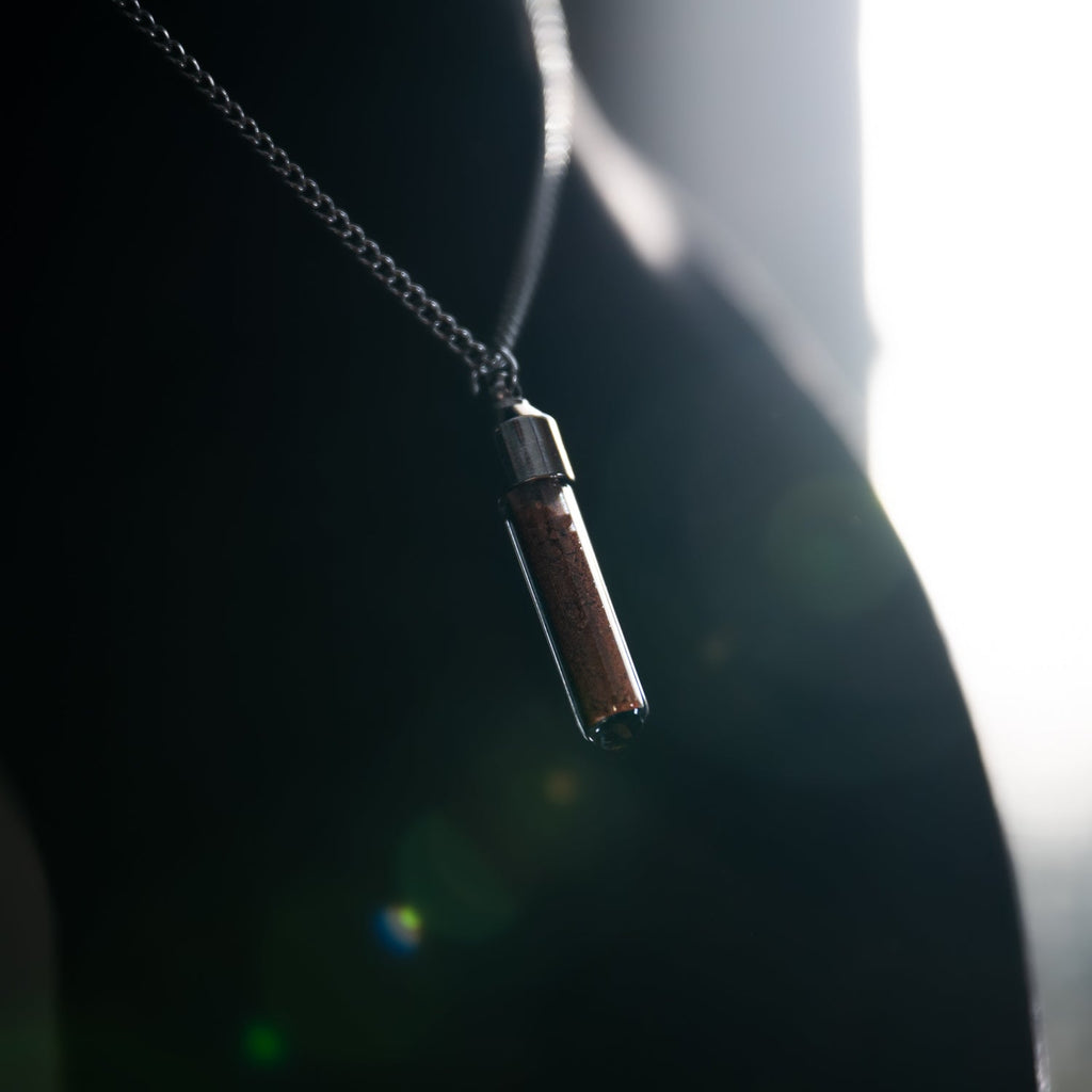 Venice Brick Vial Pendant