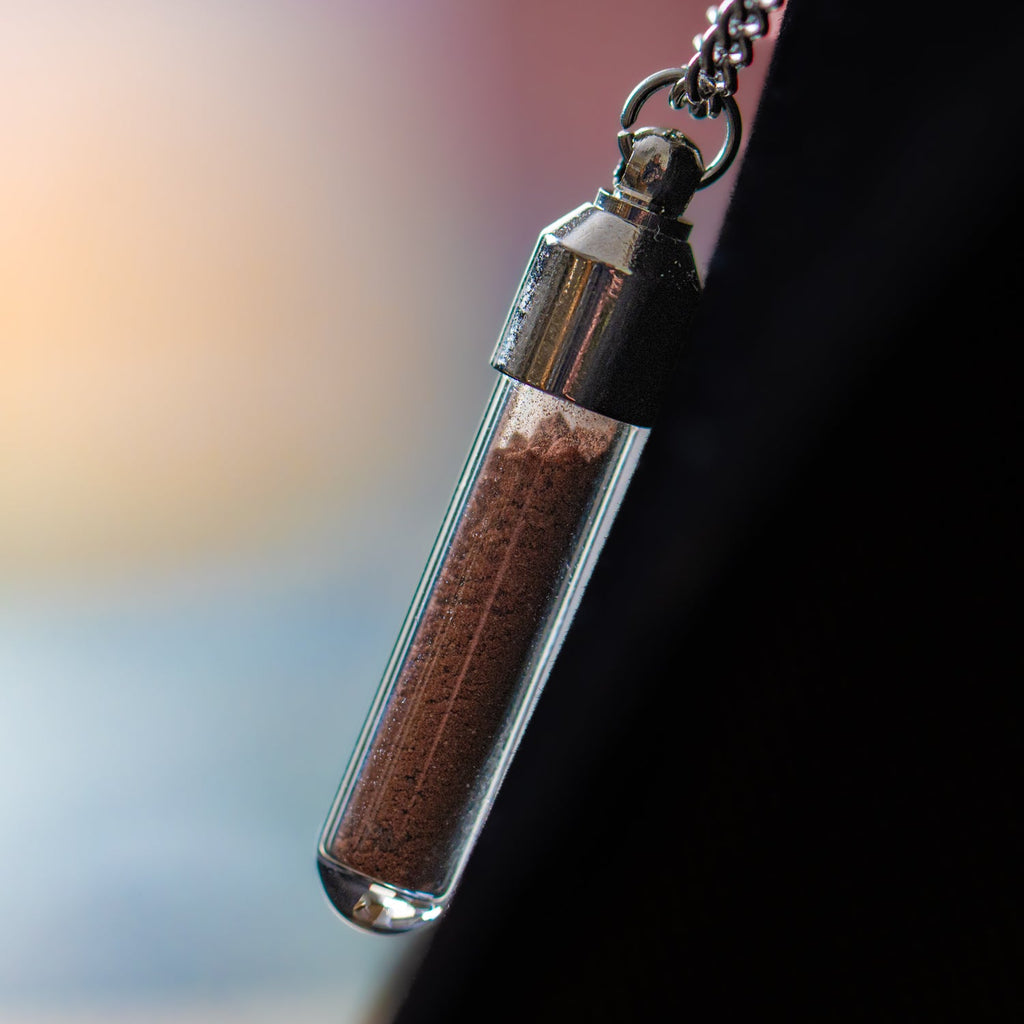 Venice Brick Vial Pendant
