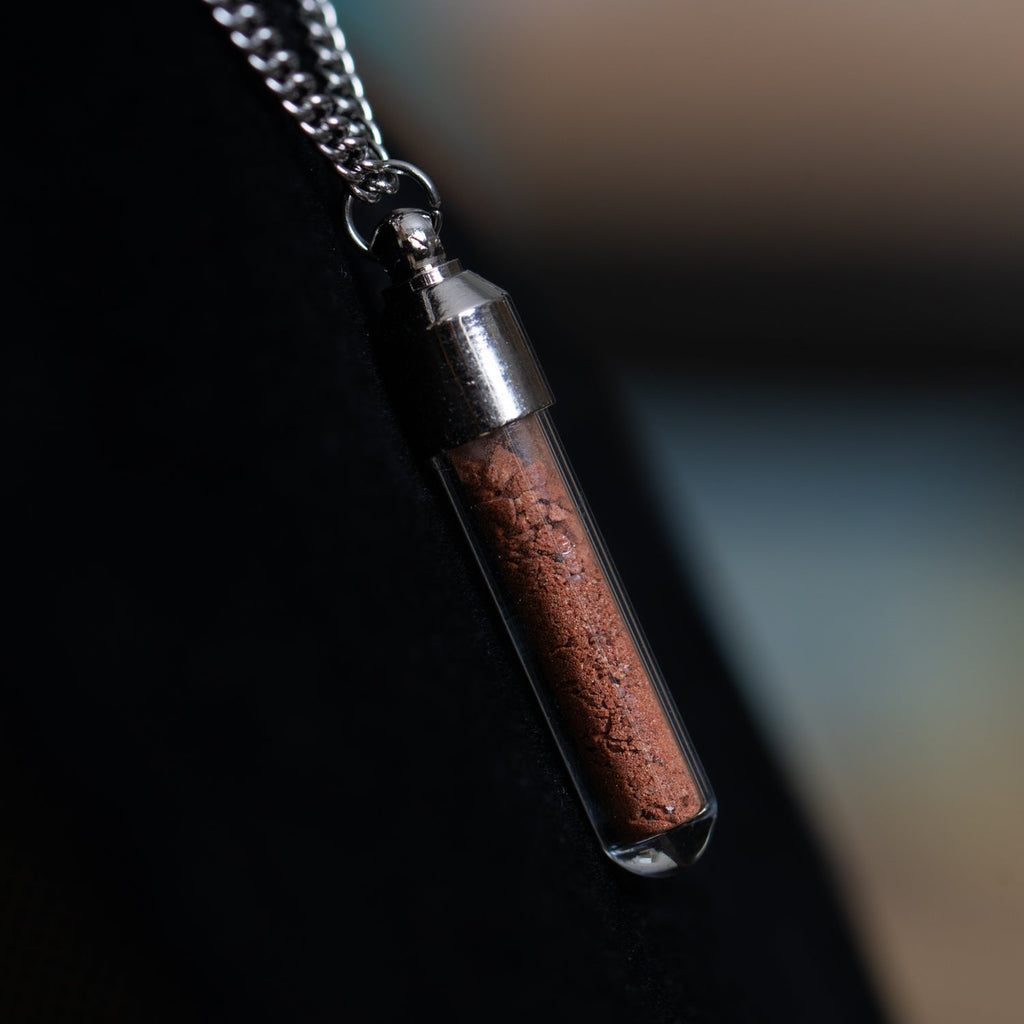 Venice Brick Vial Pendant