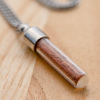 Venice Brick Vial Pendant