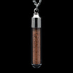 Venice Brick Vial Pendant