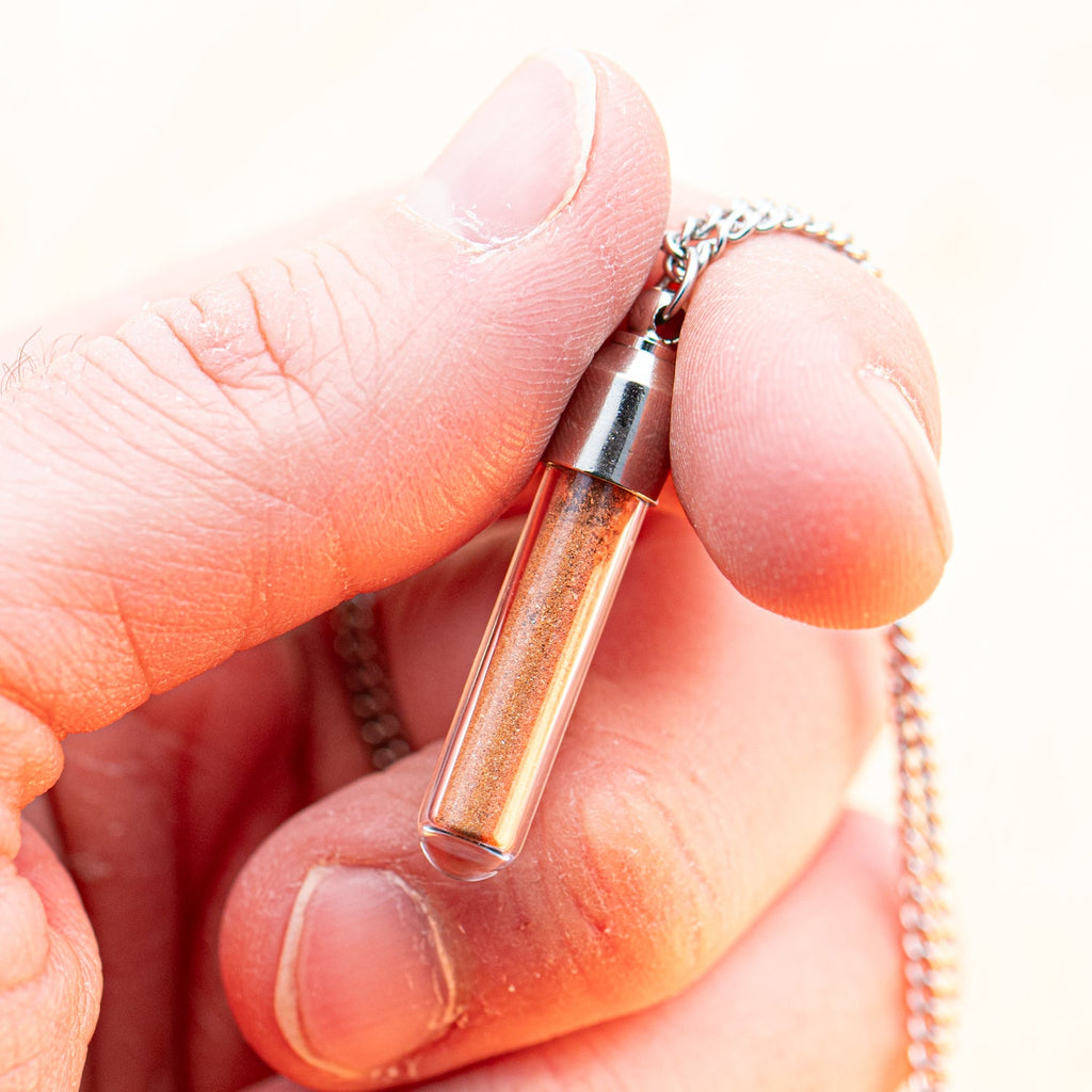 Venice Brick Vial Pendant