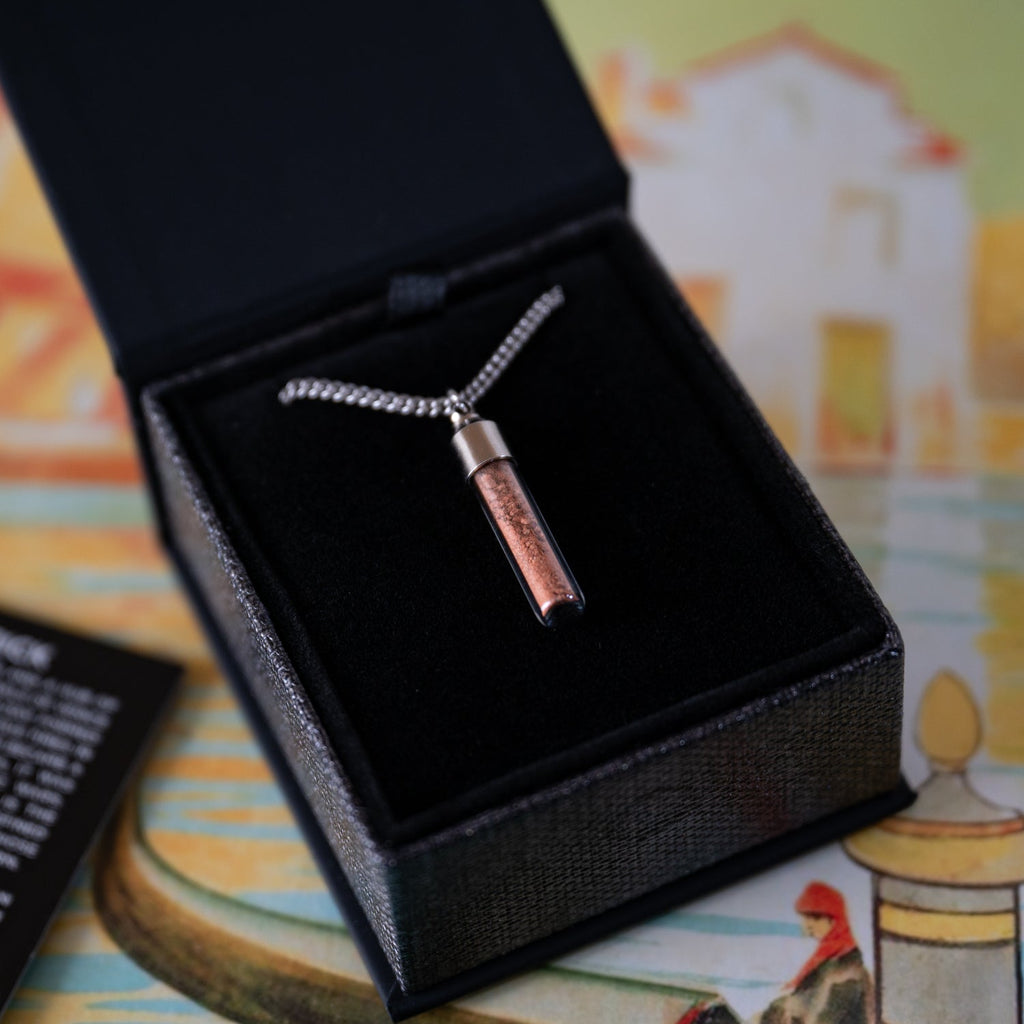 Venice Brick Vial Pendant