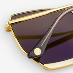 Venice - Metal & Wood Sunglasses