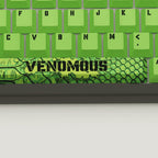 Venomous Design Keycaps and Mechanical Keyboard