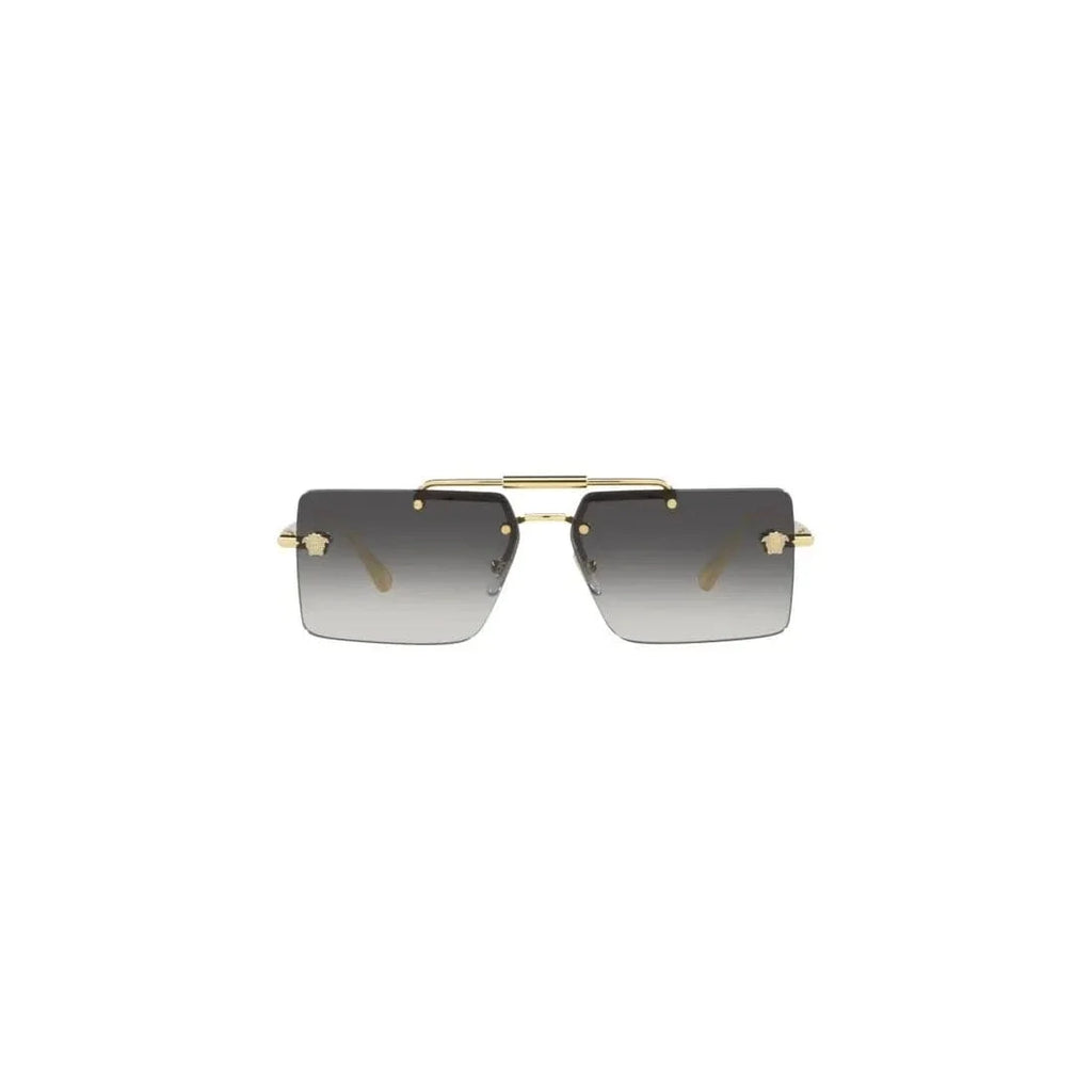 VERSACE Elegant Women's Sunglasses with Gradient Lenses