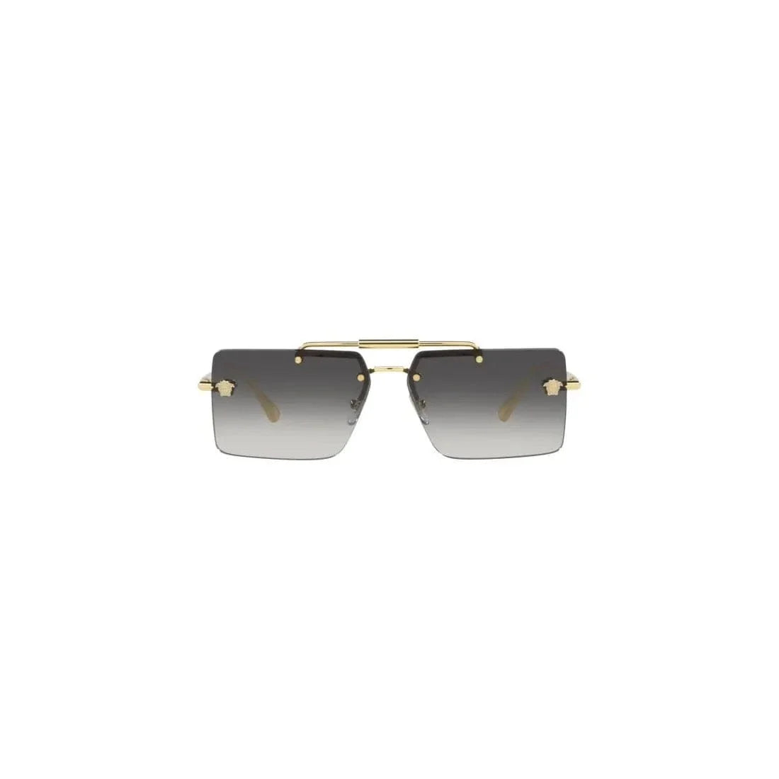 VERSACE Elegant Women's Sunglasses with Gradient Lenses
