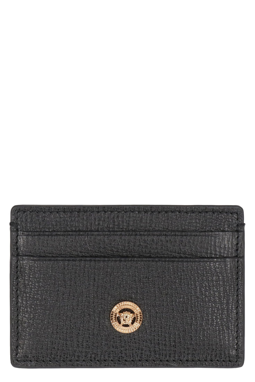 VERSACE Mini Leather Medusa Card Holder