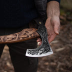 Viking axe handmade Ulfhednar Warriors
