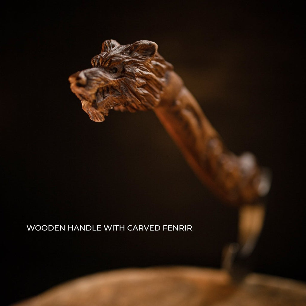 Viking axe handmade Ulfhednar Warriors