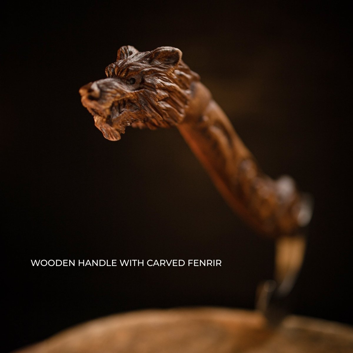Viking axe handmade Ulfhednar Warriors