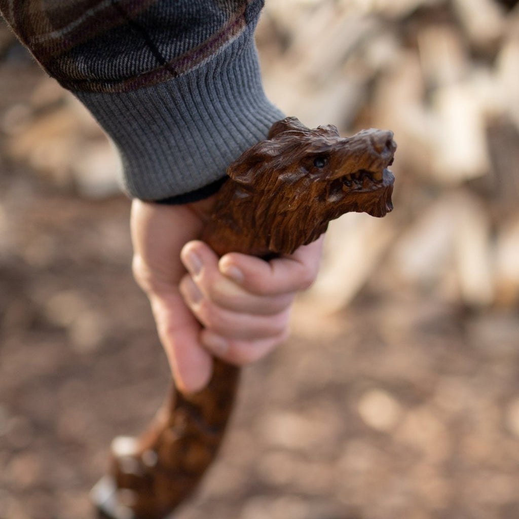 Viking axe handmade Ulfhednar Warriors